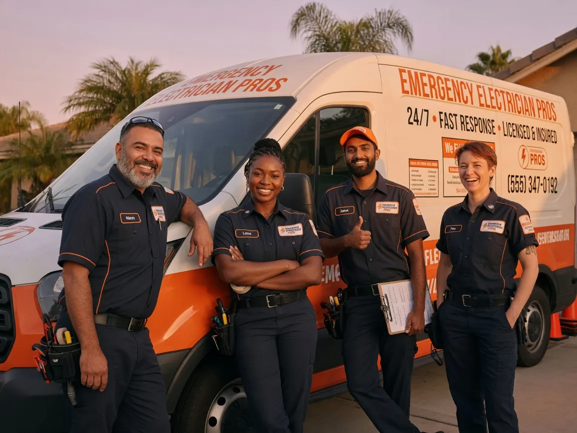 Emergency Electrician company in Hampton, TN